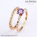 11478-Xuping Gold überzogene Paare für immer liebt Hochzeit Set Ring